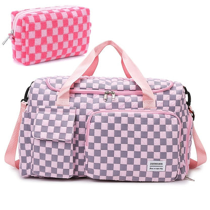 Travel Makeup Bag – 2-Piece, Foldable, for Travel – detail view 3