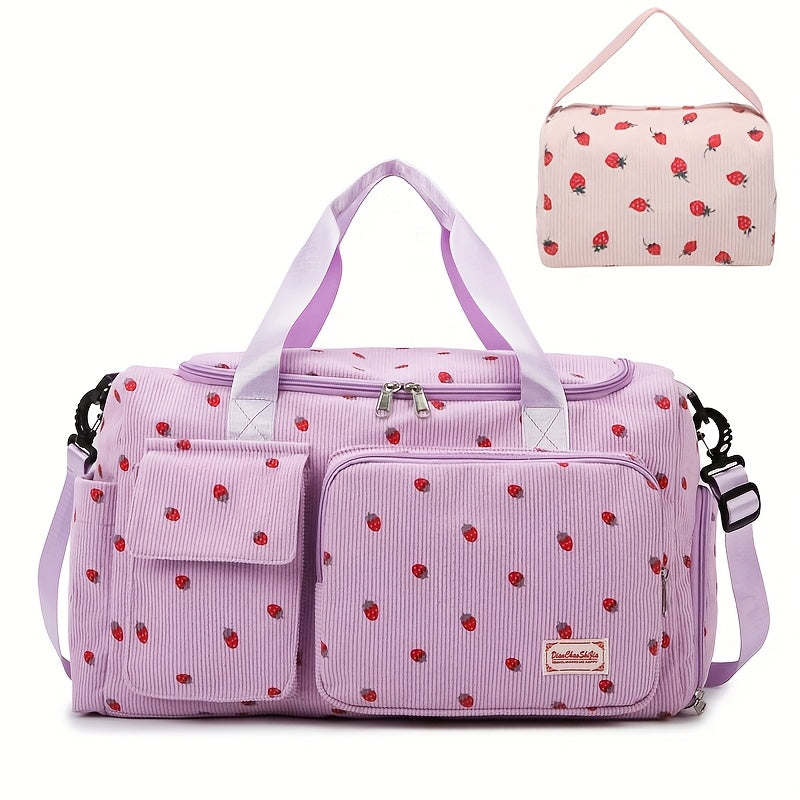 Travel Makeup Bag – 2-Piece, Foldable, for Travel – detail view 5