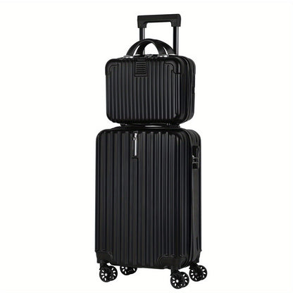 Travel Makeup Bag – 2-Piece, 20 Inch, 14 Inch, TSA Lock – alternate view