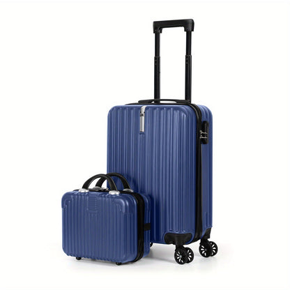 Travel Makeup Bag – 2-Piece, 20 Inch, 14 Inch, TSA Lock – detail view 3