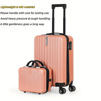 Travel Makeup Bag – 2-Piece, 20 Inch, 14 Inch, TSA Lock – detail view 17