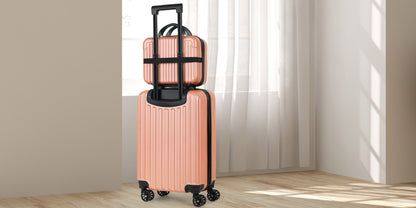 Travel Makeup Bag – 2-Piece, 20 Inch, 14 Inch, TSA Lock – detail view 21