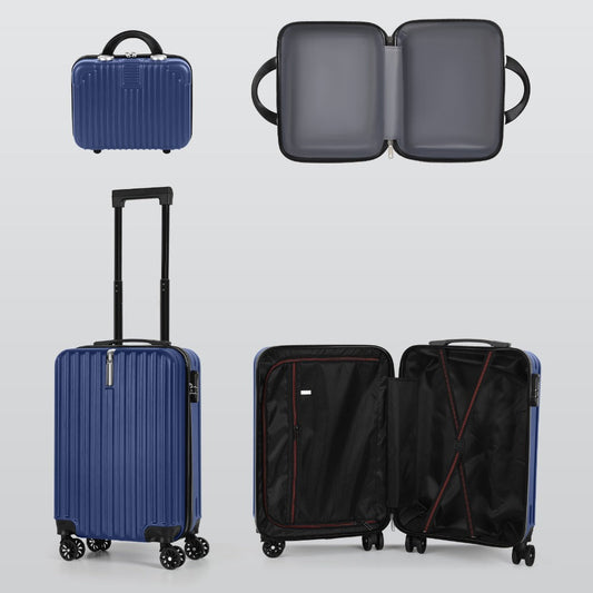 Travel Makeup Bag – 2-Piece, 20 Inch, 14 Inch, TSA Lock – detail view 5