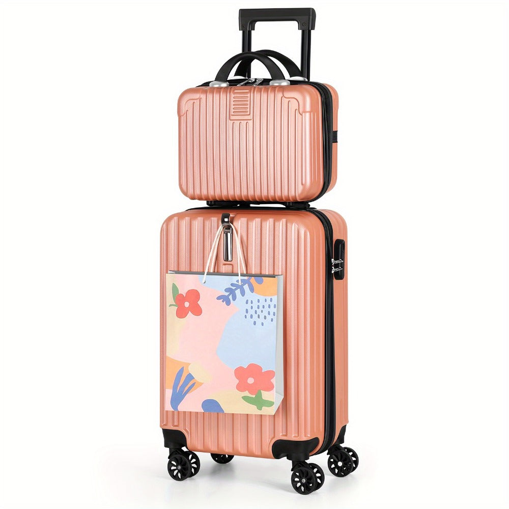 Travel Makeup Bag – 2-Piece, 20 Inch, 14 Inch, TSA Lock – detail view 6