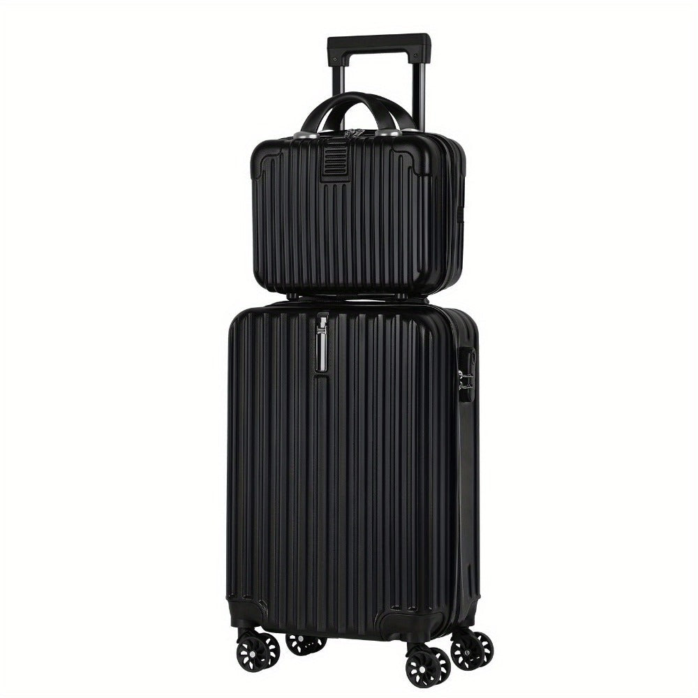 Travel Makeup Bag – 2-Piece, 20 Inch, 14 Inch, TSA Lock – detail view 8