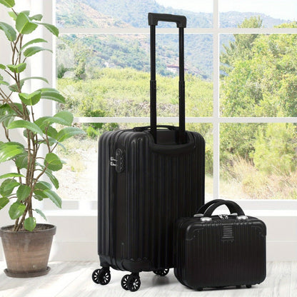 Travel Makeup Bag – 2-Piece, 20 Inch, 14 Inch, TSA Lock – detail view 11