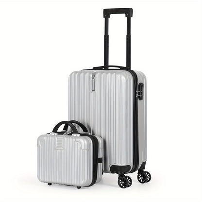 Travel Makeup Bag – 2-Piece, 20 Inch, 14 Inch, TSA Lock – detail view 2