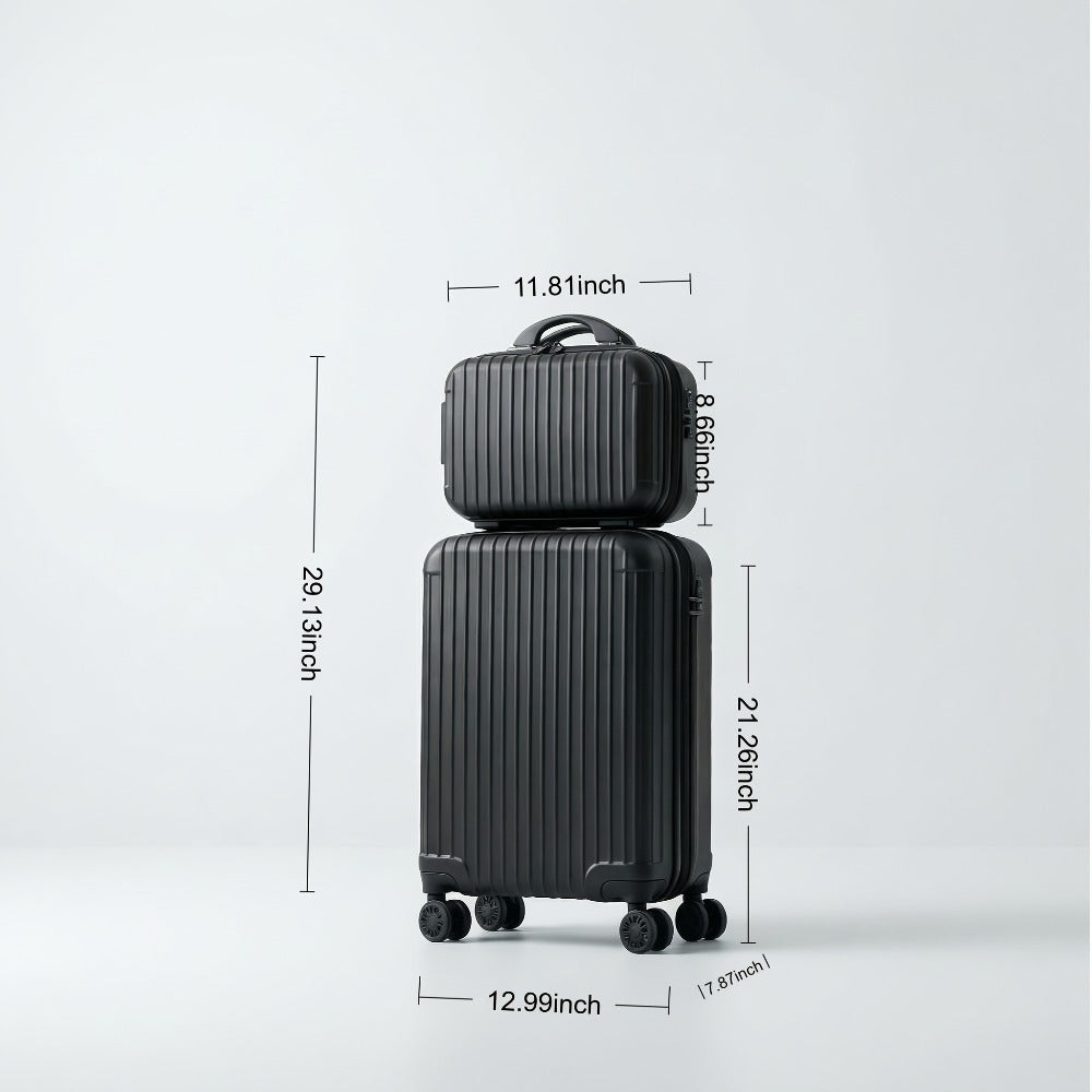 Travel Makeup Bag – 20 Inch, Spinner Wheels, for Travel – detail view 5