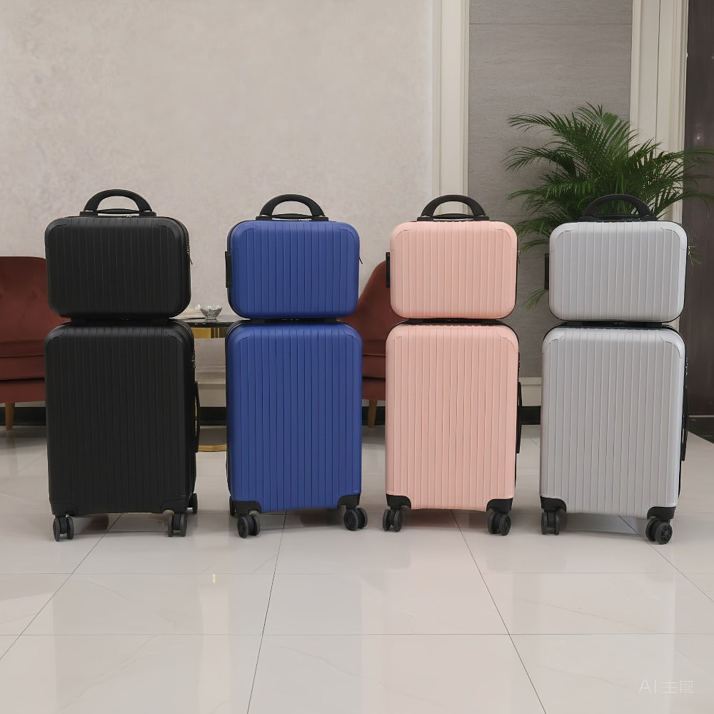 Travel Makeup Bag – 20 Inch, Spinner Wheels, for Travel – detail view 6