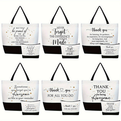 Travel Makeup Bag – 24 Pack, for Work – front view - product view 8