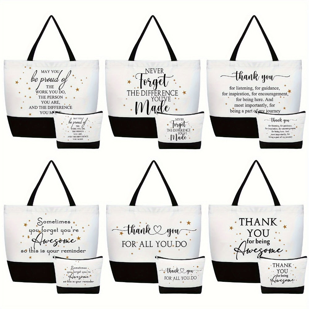 Travel Makeup Bag – 24 Pack, for Work – front view