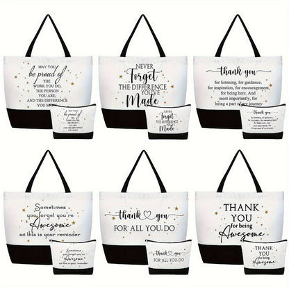 Travel Makeup Bag – 24 Pack, for Work – front view