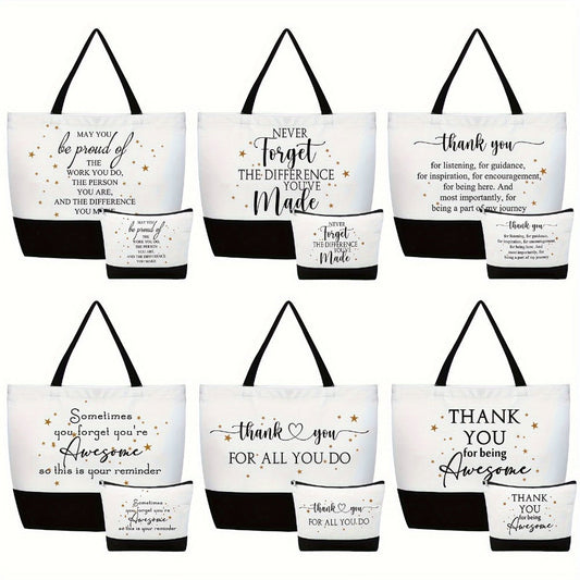 Travel Makeup Bag – 24 Pack, for Work – front view