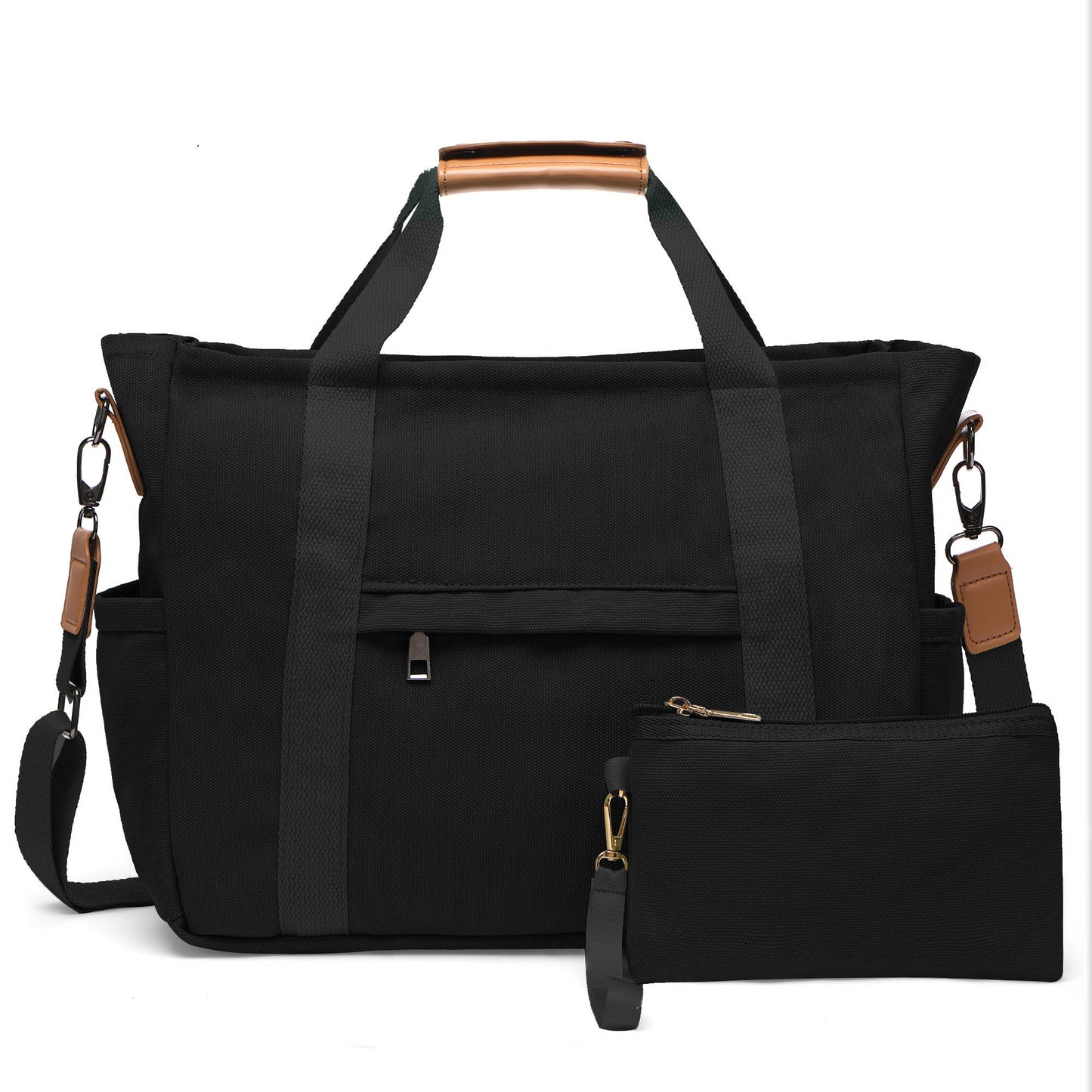 Travel Makeup Bag – 2PCS, Canvas, Multi-Pocket, for Travel & Work – detail view 31