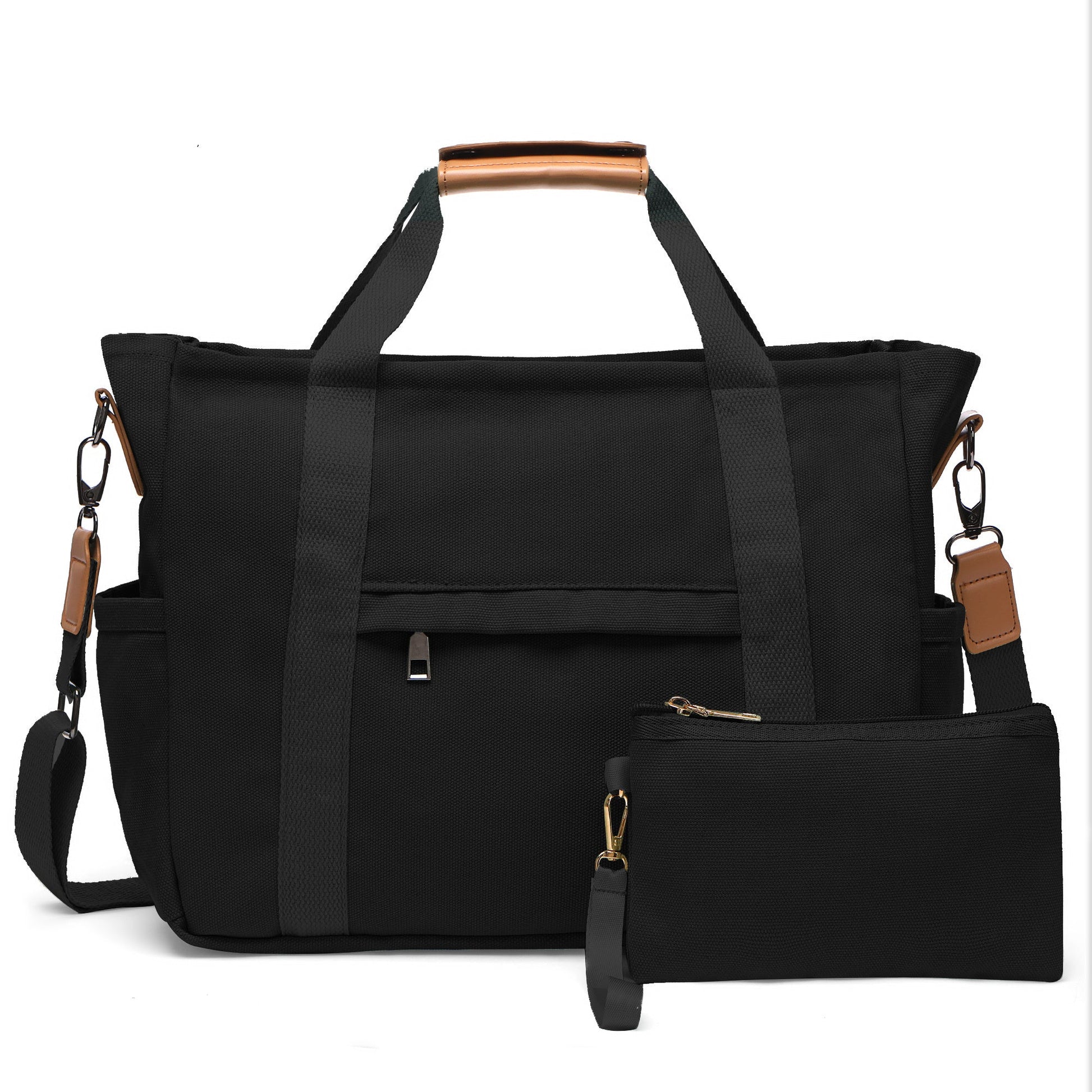 Travel Makeup Bag – 2PCS, Canvas, Multi-Pocket, for Travel & Work – detail view 31