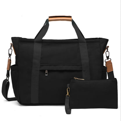Travel Makeup Bag – 2PCS, Canvas, Multi-Pocket, for Travel & Work – detail view 31