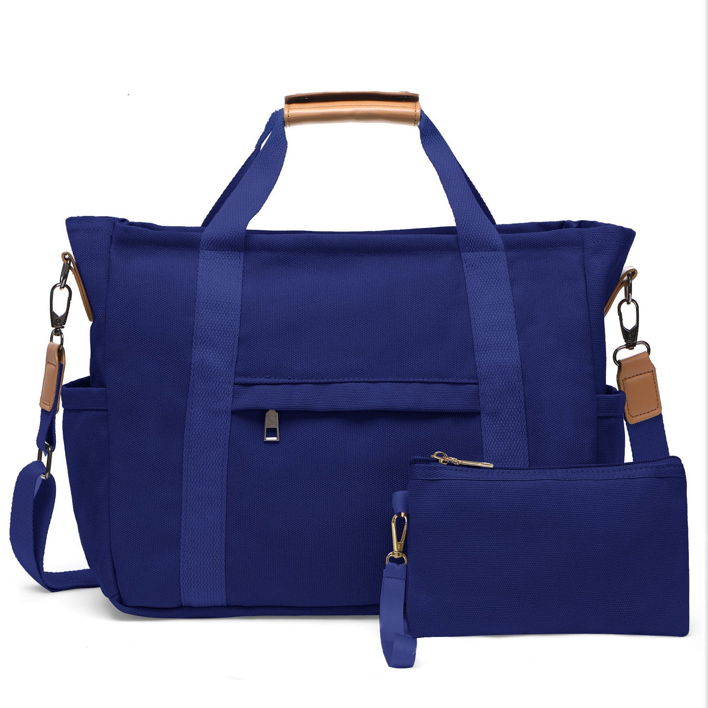 Travel Makeup Bag – 2PCS, Canvas, Multi-Pocket, for Travel & Work – detail view 36
