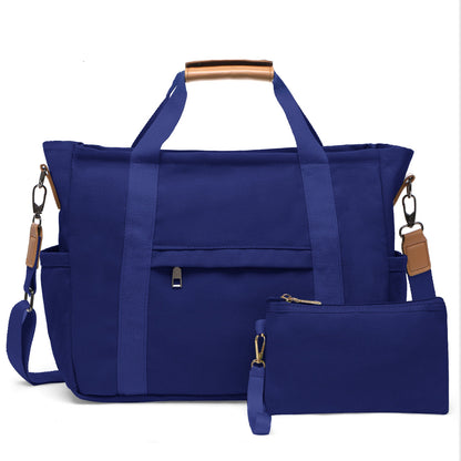 Travel Makeup Bag – 2PCS, Canvas, Multi-Pocket, for Travel & Work – detail view 36