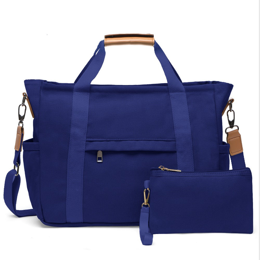 Travel Makeup Bag – 2PCS, Canvas, Multi-Pocket, for Travel & Work – detail view 13