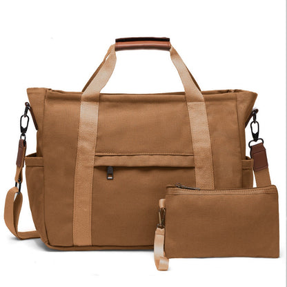 Travel Makeup Bag – 2PCS, Canvas, Multi-Pocket, for Travel & Work – detail view 19