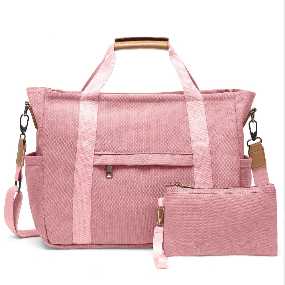 Travel Makeup Bag – 2PCS, Canvas, Multi-Pocket, for Travel & Work – detail view 22