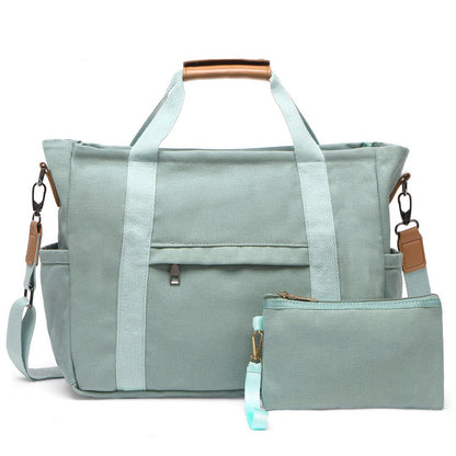 Travel Makeup Bag – 2PCS, Canvas, Multi-Pocket, for Travel & Work – detail view 7