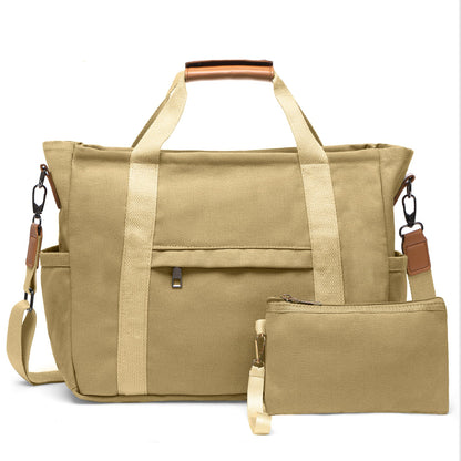 Travel Makeup Bag – 2PCS, Canvas, Multi-Pocket, for Travel & Work – detail view 33