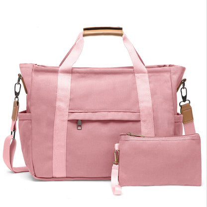 Travel Makeup Bag – 2PCS, Canvas, Multi-Pocket, for Travel & Work – detail view 38