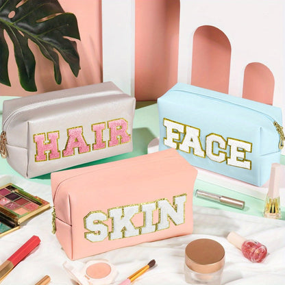 Travel Makeup Bag – 3-Piece, for Travel & Everyday Use – detail view 2