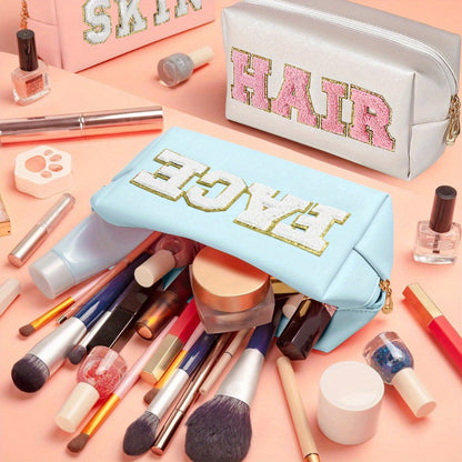Travel Makeup Bag – 3-Piece, for Travel & Everyday Use – detail view 4