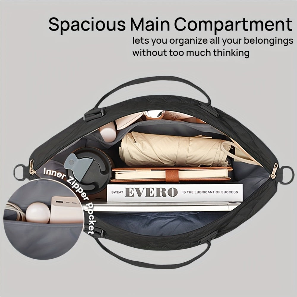 Travel Makeup Bag – 3 Piece, for Travel & Everyday Use – detail view 15