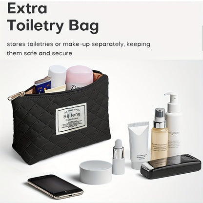 Travel Makeup Bag – 3 Piece, for Travel & Everyday Use – detail view 17