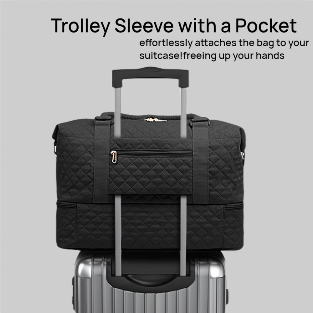 Travel Makeup Bag – 3 Piece, for Travel & Everyday Use – detail view 18