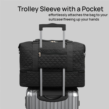 Travel Makeup Bag – 3 Piece, for Travel & Everyday Use – detail view 18