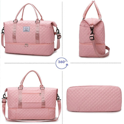 Travel Makeup Bag – 3 Piece, for Travel & Everyday Use – detail view 22