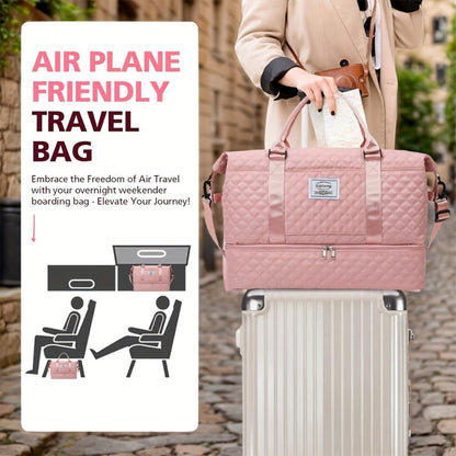 Travel Makeup Bag – 3 Piece, for Travel & Everyday Use – detail view 8