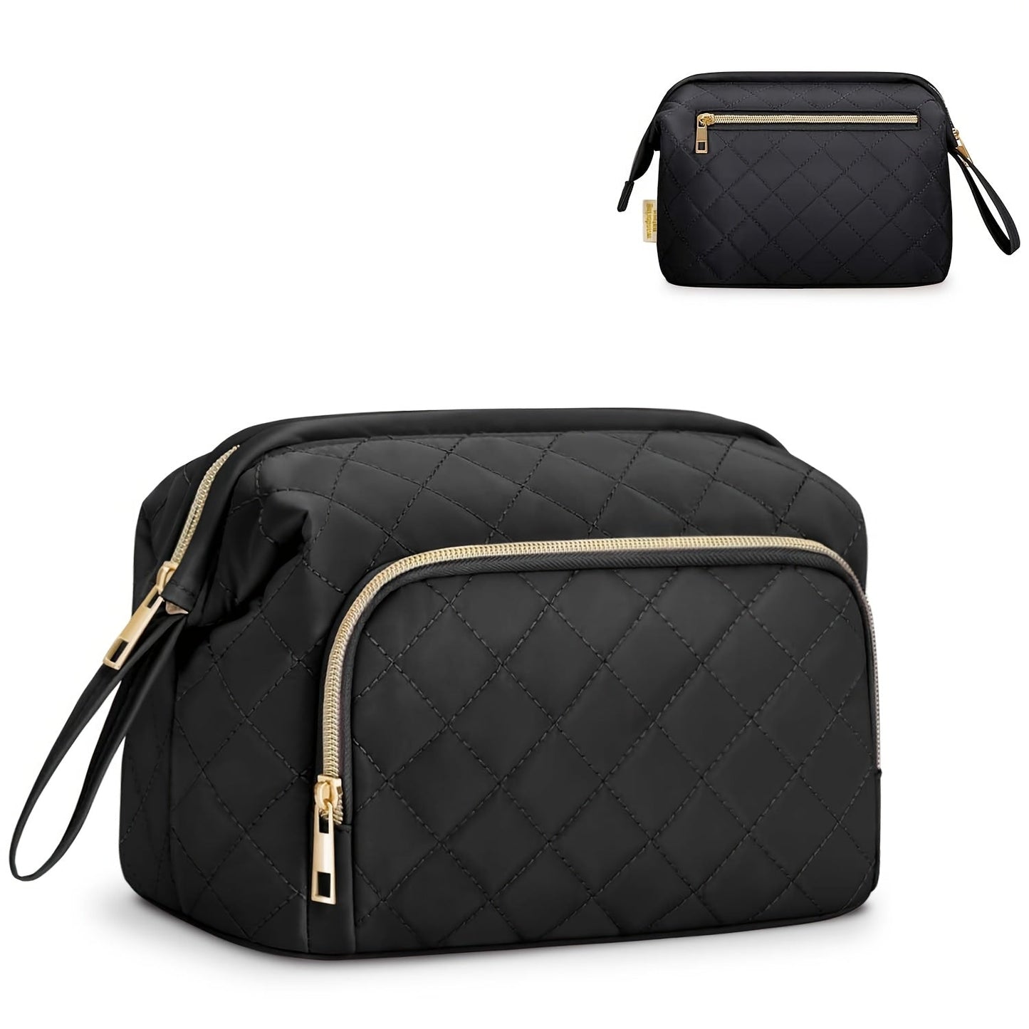 Travel Makeup Bag – 5L, Polyester, for Travel – alternate view