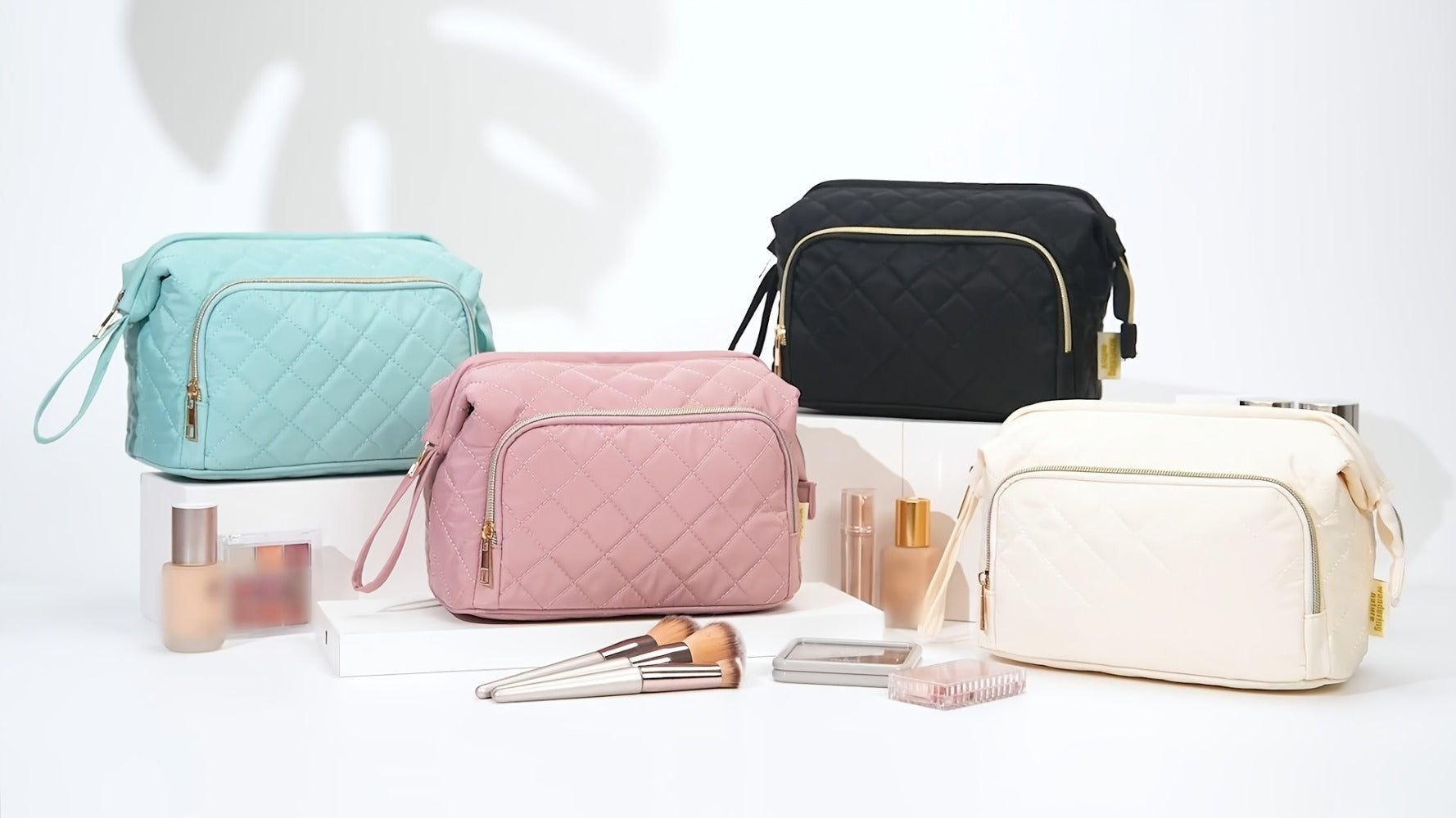 Travel Makeup Bag – 5L, Polyester, for Travel – detail view 17