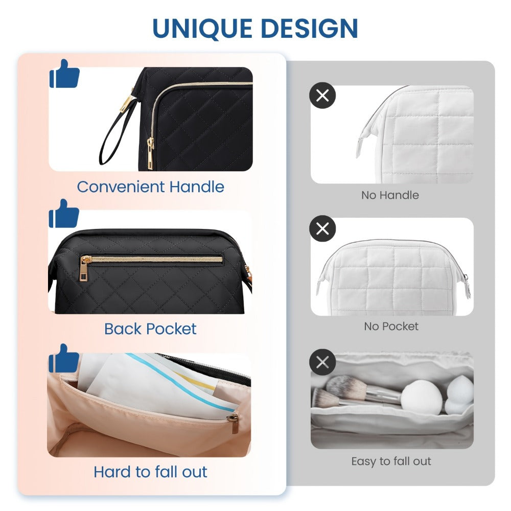 Travel Makeup Bag – 5L, Polyester, for Travel – detail view 11