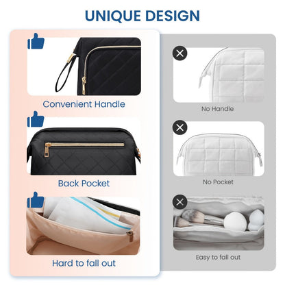 Travel Makeup Bag – 5L, Polyester, for Travel – detail view 11