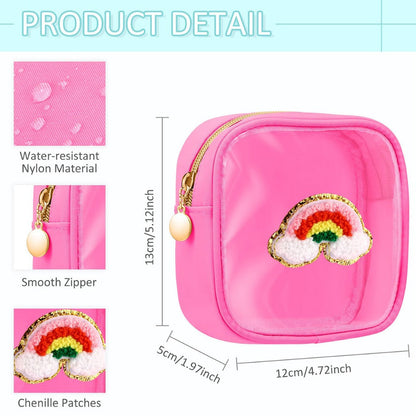 Travel Makeup Bag – 6 Piece, Nylon – detail view 2