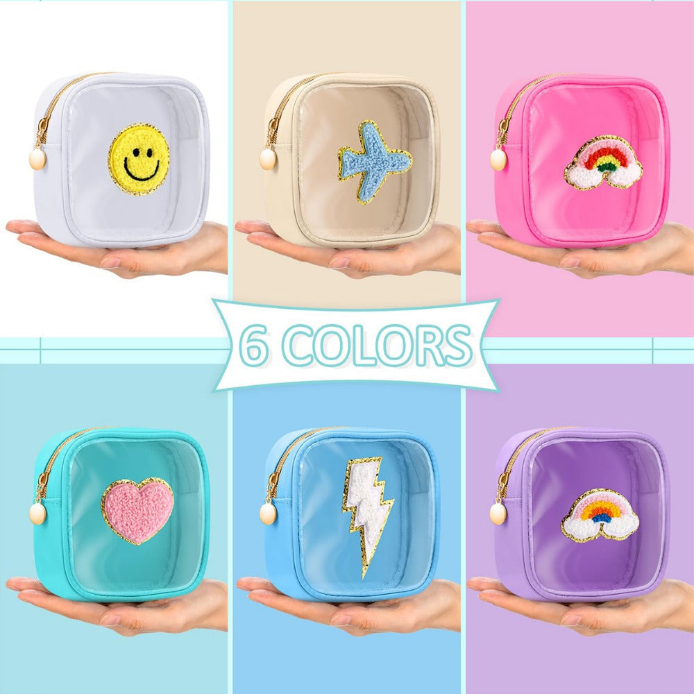 Travel Makeup Bag – 6 Piece, Nylon – detail view 4