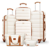 White & Tan