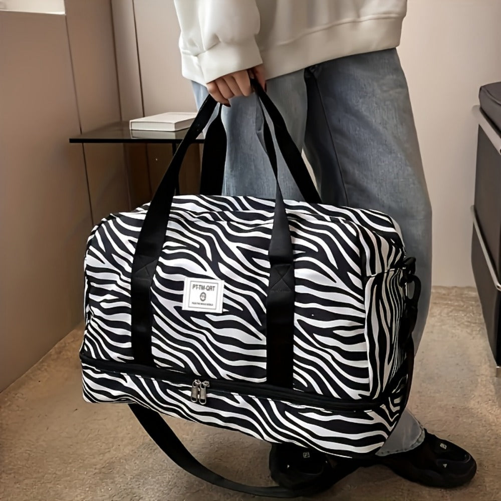 Travel Makeup Bag – Adjustable Strap, for Travel – detail view 13