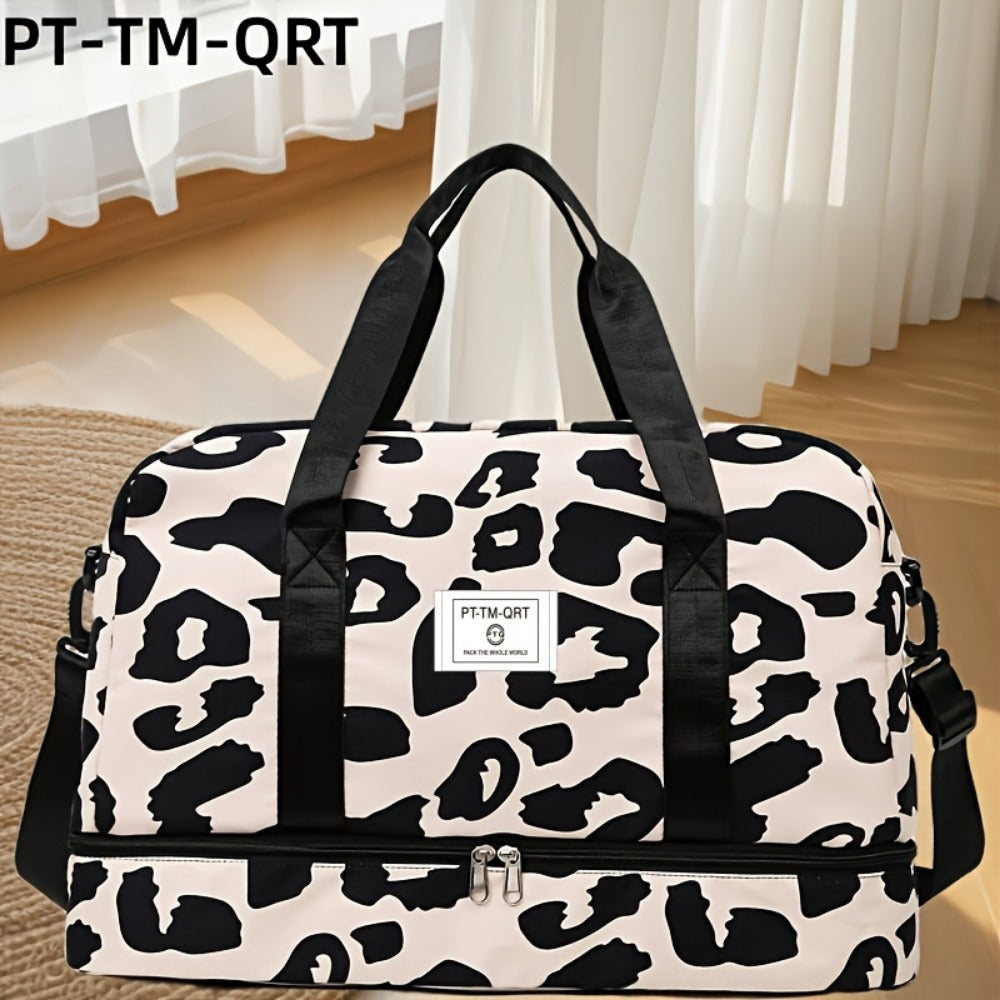 Travel Makeup Bag – Adjustable Strap, for Travel – detail view 6