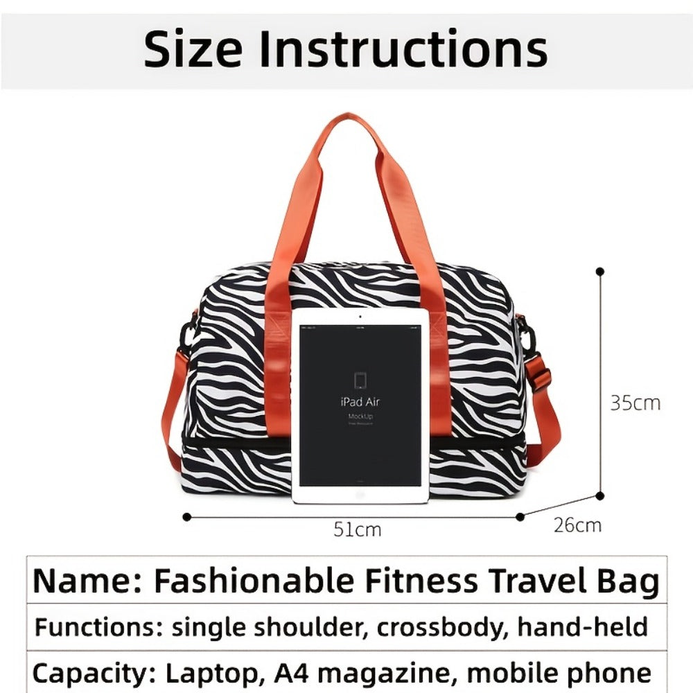 Travel Makeup Bag – Adjustable Strap, for Travel – detail view 7