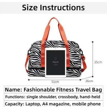 Travel Makeup Bag – Adjustable Strap, for Travel – detail view 7