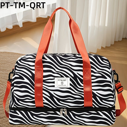 Travel Makeup Bag – Adjustable Strap, for Travel – detail view 8