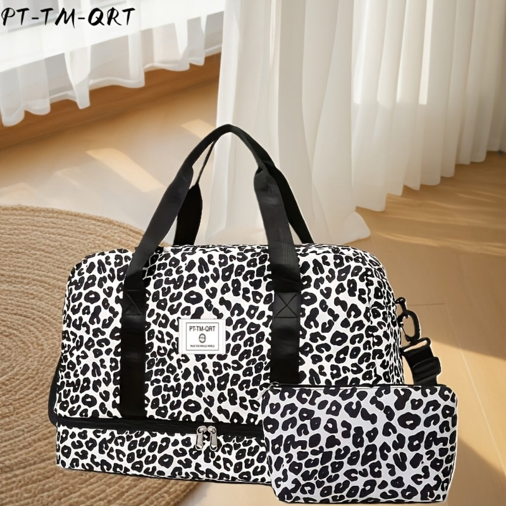 Travel Makeup Bag – Adjustable Strap, for Travel – detail view 10