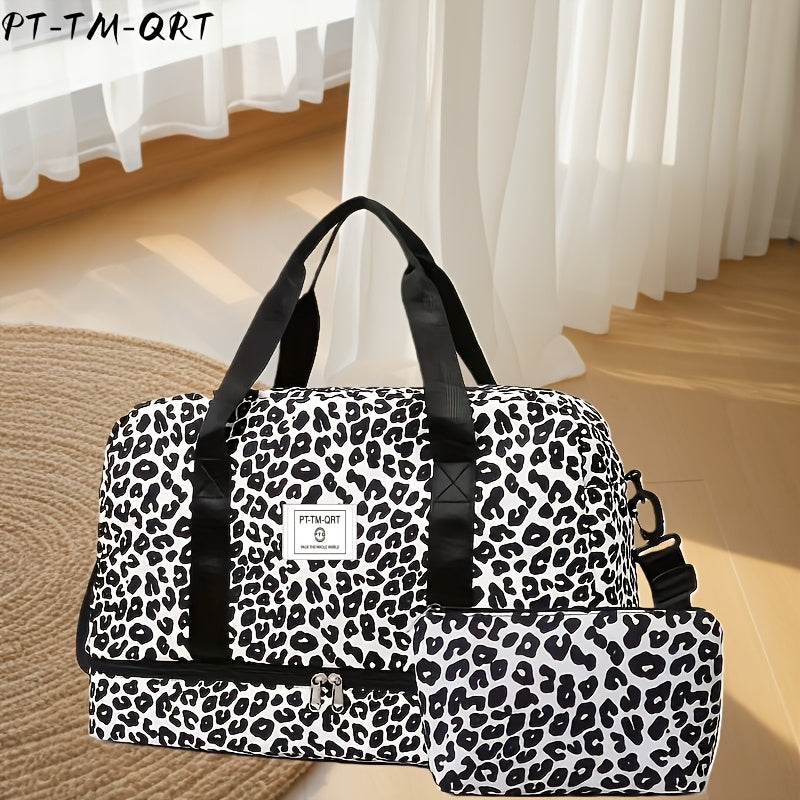 Travel Makeup Bag – Adjustable Strap, for Travel – detail view 2